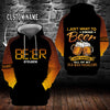 I just want to drink b**r and ignore all of my old man problems 02 Hoodie 3D custom LKT