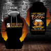 I just want to drink beer and ignore all of my old man problems Hoodie 3D custom LKT