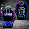 Gamer Mode On Hoodie 3D Custom TXX