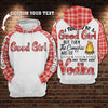 I tried to be good girl Vodka