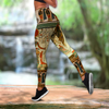 Women Tank Top Tomb of nefertari Ancient Egypt Combo Legging Tank