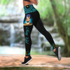 Women Tank Top May Woman Ambitious Woman Combo Legging Camisole Tank