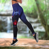 Women Tank Top Anubis Blue Ancient Egyptian Mythology Culture Combo Legging Tank