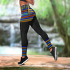 Women Tank Top Ancient Egypt Pharaoh Cover Combo Legging Tank