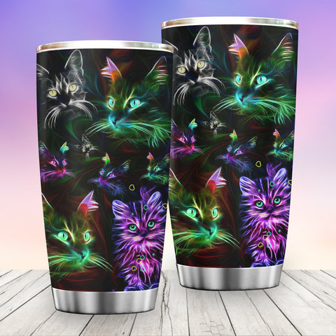 Lighting Cat Tumbler TTM