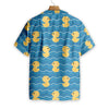 Little Ducks On The Water Hawaiian Shirt Cute Duck Shirt Men Beach Shirt