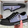 Cancer Awareness Fight Like A Girl Canvas Shoes