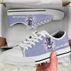 Cancer Awareness Fight Like A Girl Canvas Shoes