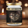 Be Strong Be Brave Be Humble Be Awesome Jesus Candle Set, Christian's Candle, Jesus & Lion Candle, Best Christian Gifts HN