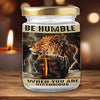 Be Strong Be Brave Be Humble Be Awesome Jesus Candle Set, Christian's Candle, Jesus & Lion Candle, Best Christian Gifts HN