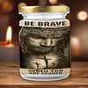Be Strong Be Brave Be Humble Be Awesome Jesus Candle Set, Christian's Candle, Jesus & Lion Candle, Best Christian Gifts HN
