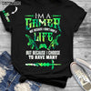 Xbox I'm a gamer not because I don't have life hoodie 3D TTM