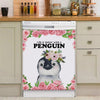 Animals With Flowers Kitchen Dishwasher Cover HT