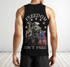 American Patriot Shirt Black Freedom Isn't Free Shirt, Freedom Isn't Free Tee, Freedom Isn't Free Hoodie, Men Tank top TTM