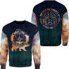 And Into The Forest I Go Bear Dark Green 3D All Over Printed Shirt Camping