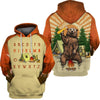 Alphabet Bear 3D All Over Printed Shirt Camping