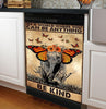 Elephant Be Kind Dishwasher Cover Kitchen Decor Farmhouse Decorations HT