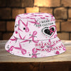 Custom Bucket Hat 02 - Breast Cancer - Nsd99