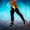 Halloween Tank top leggings Halloween Black Cat Combo Outfit For Women