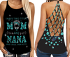 Mom and Nana Criss Cross Tank Top QA