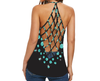 Mom and Nana Criss Cross Tank Top QA