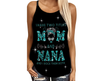 Mom and Nana Criss Cross Tank Top QA