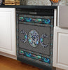 Mystery Spirit Triple Moon Witch Dishwasher Cover Kitchen Decor Farmhouse Decorations HT