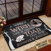 Personalized Witch Wicked Witch Live Here Customized Doormat TM