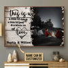 Personalized Camping A Little Bit Of Poster
