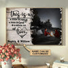 Personalized Camping A Little Bit Of Poster