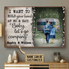 Camping Baby Let's Go Couple Gifts Customized Canvas QA