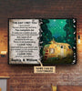 The Day I Met You Camper Camping Poster