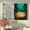 The Day I Met You Camper Camping Poster