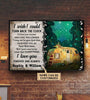 Camping Camper Turn Back The Clock Poster