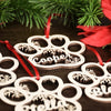 Personalized Dog Paw Ornament Custom Pet Christmas Ornament Animal 2022 Ornament HT