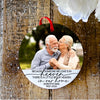 Personalized Memorial Christmas Ornament In Loving Memory Custom Photo Ornament Loss of Loved One Grandparents Grandmother Mom Dad HT