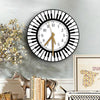 Piano Lovers Piano Shape Wooden Clock