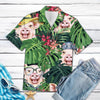 Pig Tropical Hawaiian Shirt