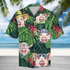 Pig Tropical Hawaiian Shirt