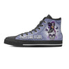 Cancer Awareness Fight Like A Girl Canvas Shoes