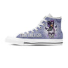 Cancer Awareness Fight Like A Girl Canvas Shoes