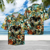 Skull Tropical Hawaii Shirt