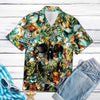 Skull Tropical Hawaii Shirt