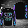 I Don't Always Play Video Games HOODIE 3D CUSTOM TXX