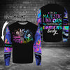 Gamer I'm a majestic unicorn hoodie 3D Custom TTM