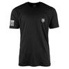 MY GUN IS NOT A THREAT T-SHIRT, patriot shirt, patriot day shirt, My Gun is not a threat gift idea, My gun is not a threat unless you are shirt