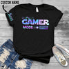 Gamer Mode On Hoodie 3D Custom TXX