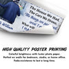 When We Get To The End Old Couple Winter Customized Canvas QA