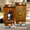 Halloween Witch by nature bitch by choice Tumbler Custom Halloween Gift Idea TTM
