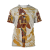 Egyptian Shirt Ancient Egypt Gods 3D Design print shirts HT